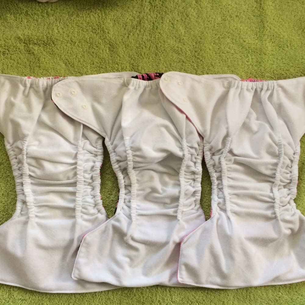 **SOLD** Just Simply Baby Pocket Diapers One Size - Picture 3 of 3